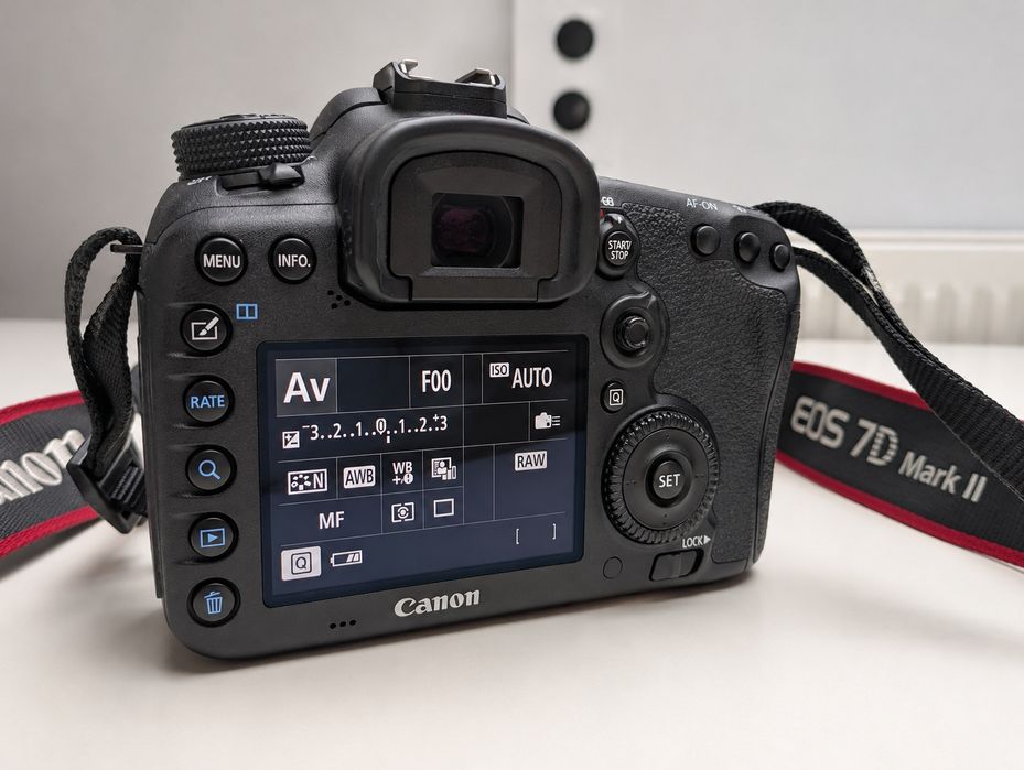 Canon EOS 7D Mark II Body | Jak NOWY | Tylko 5 146 zdjęć | Stan idealny