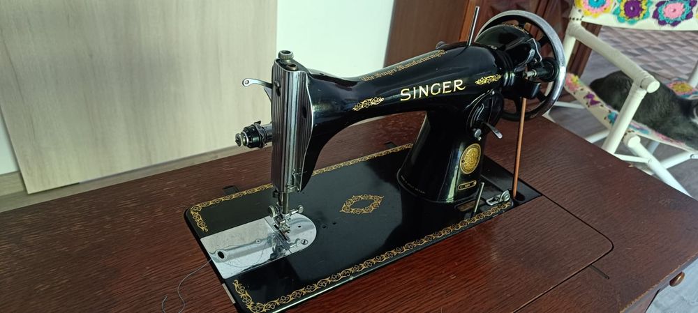 Máquina costura SINGER