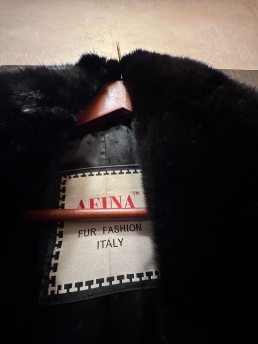 Норкова шуба Італія стан новий