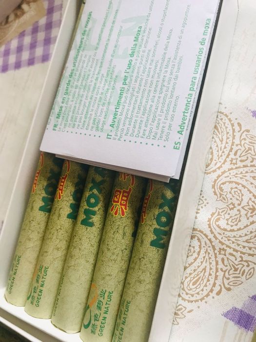Moxa roll pure Acupucutura