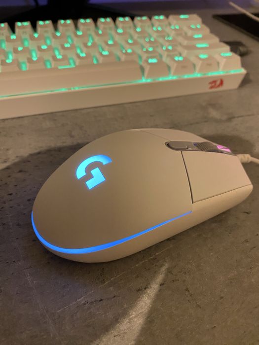 Logitech G102 – NOWA biala