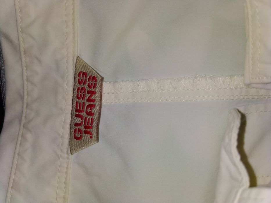 Camisa bordada Guess