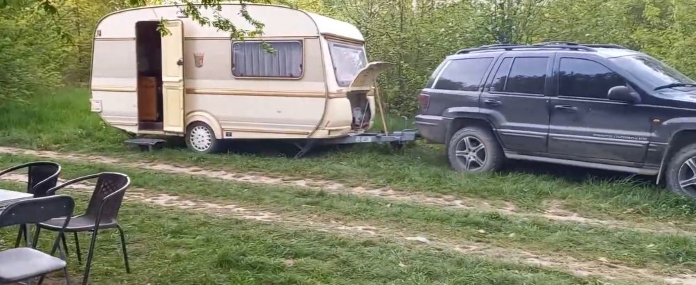 Автобудинок Караван, причіп-фургон житловий Tabbert Comtesse 410