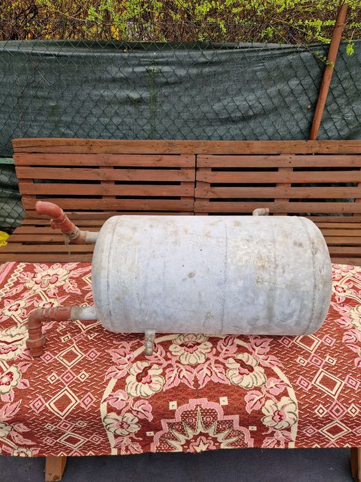 Boljer co z wężownicą 80l