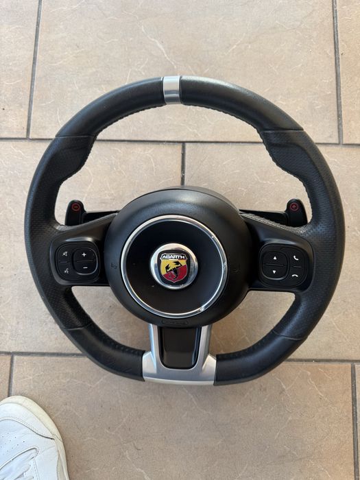 Fiat 500 abarth volante … cintos ..airbag