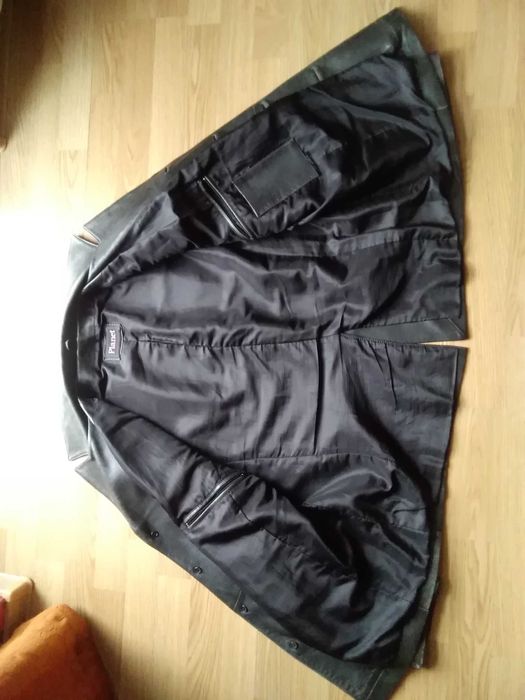 Kurtka skórzana męska