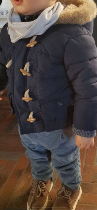 Зимова курточка для хлопчика (дуже тепла)