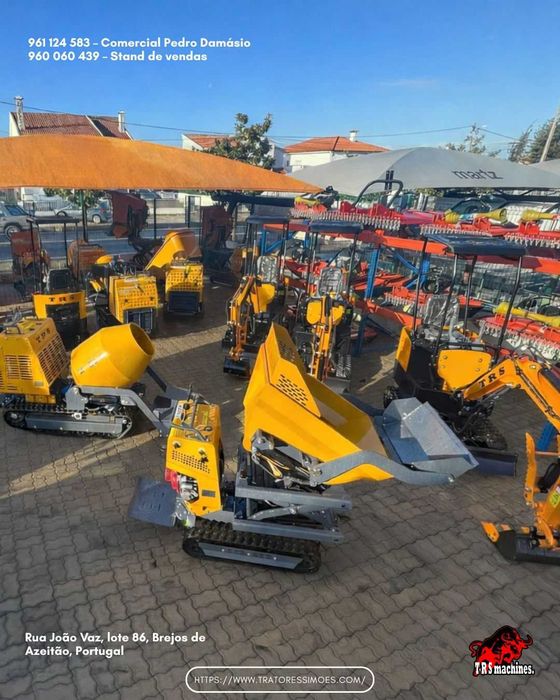 PROMOÇÃO GIRATÓRIAS/DUMPERS DESDE 3250€