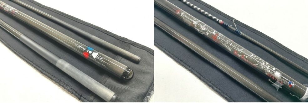 Canas surfcasting Diamond rods topo de gama