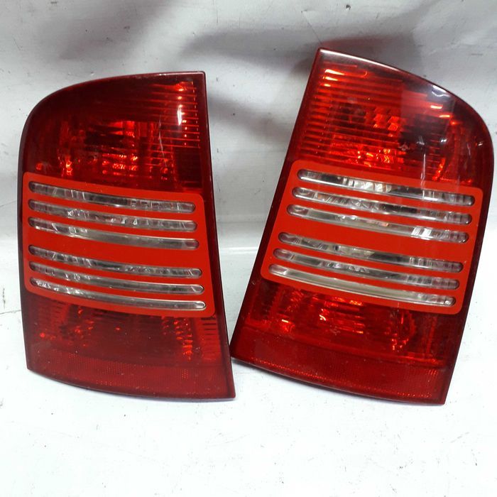 Para-choques Capot mala portas Farol farolim Skoda Otavia I Combi