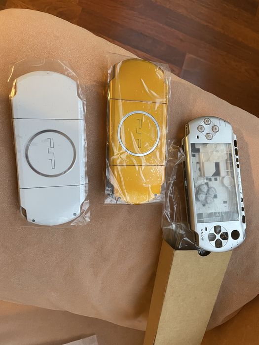 Аксессуары для приставки Sony PSP/PSP Go/PS Vita