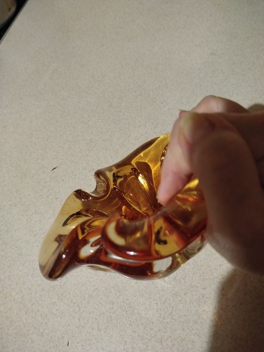 Попільниця скляна