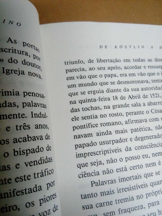 Martinho Lutero.