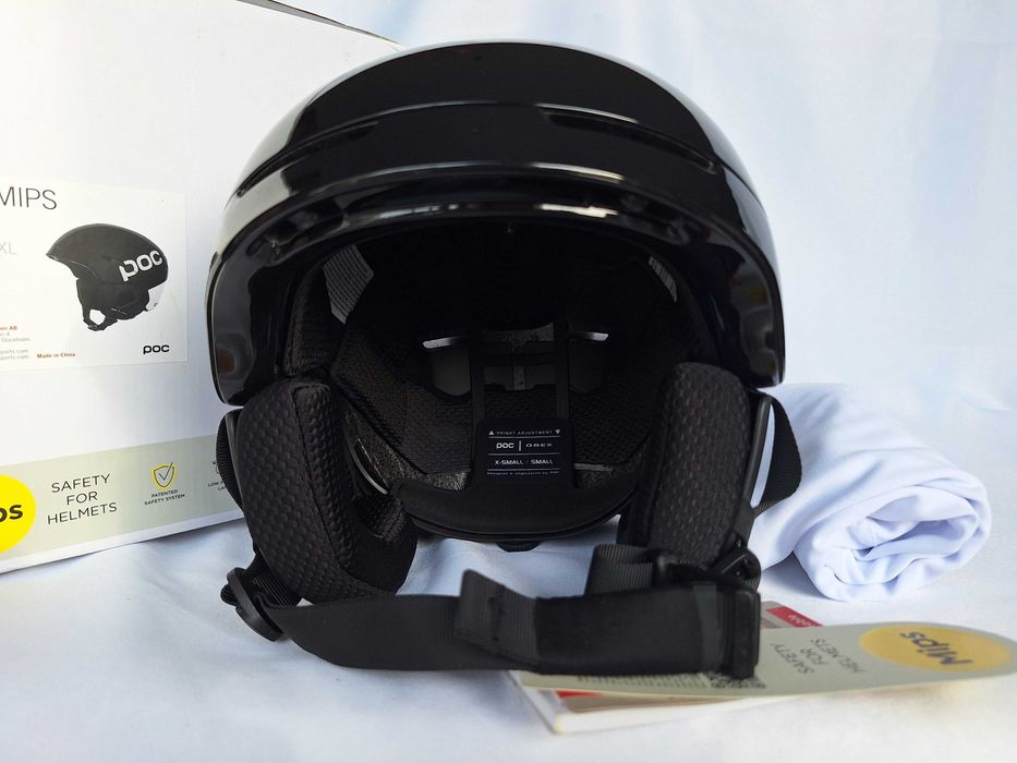 Kask narciarski POC Obex BC Backcountry MIPS Uranium Black S 51-54cm