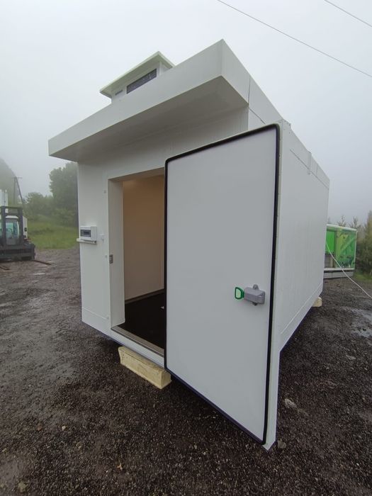 Kontener Chłodniczo-mroźniczy / Chłodnio-Mroźnia / Chłodnia stacjonarn