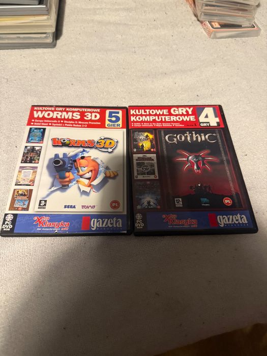 Kultowe gry komputerowe Gothic Worms sąsiedzi z piekła rodem