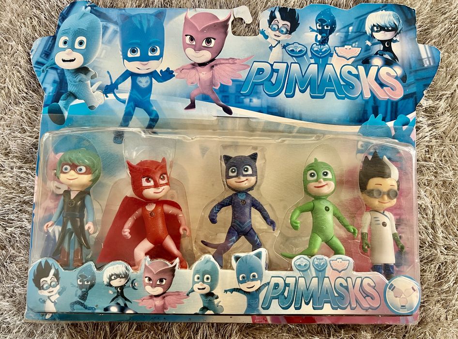 Pack bonecos PJ MASKS NOVO