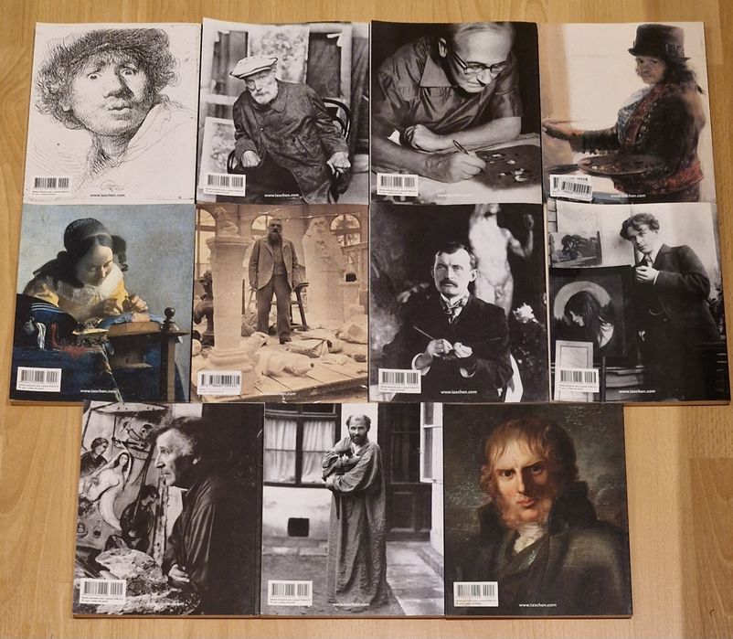 Grandes Artistas Taschen Público
