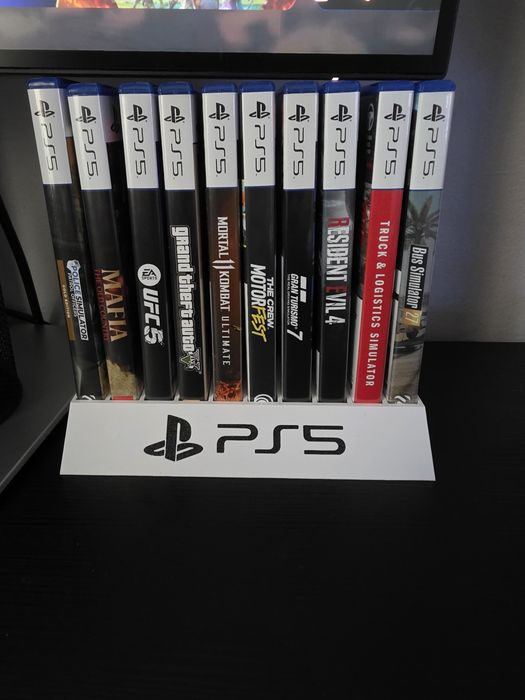 Gry PS 5 / Stan idealny / Pudełko