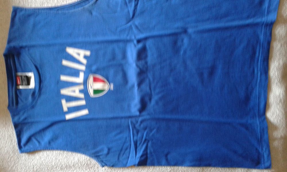 Camisola Itália 2002, marca Nike, Totti nr10.