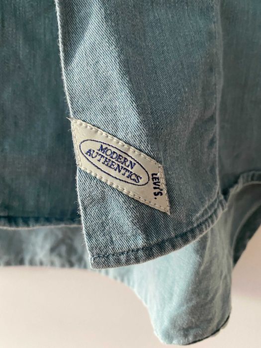 Niebieska Koszula Levi's