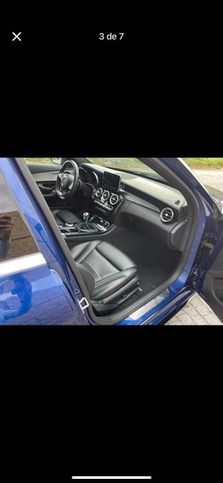 Mercedes C 180 AMG CDI - Retoma mota ou carro