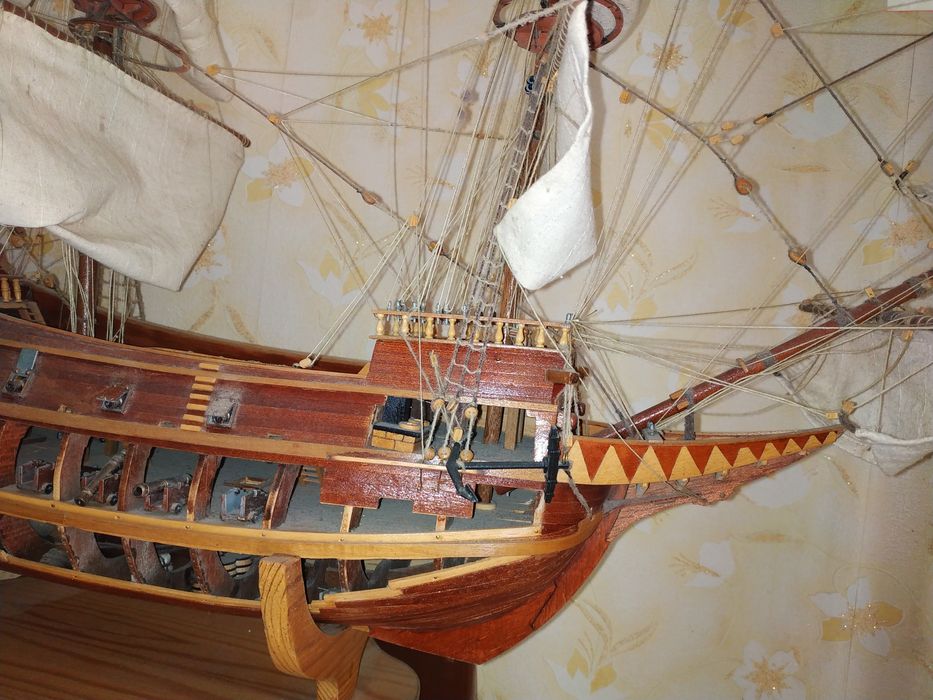 Модель флагмана Сан Джованни Батиста