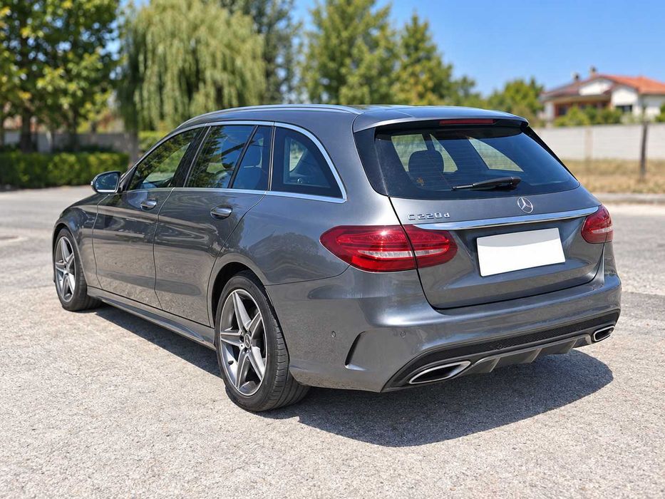 Mercedes-Benz C 220 d SW AMG Line | 9G-Tronic | 12/2017
