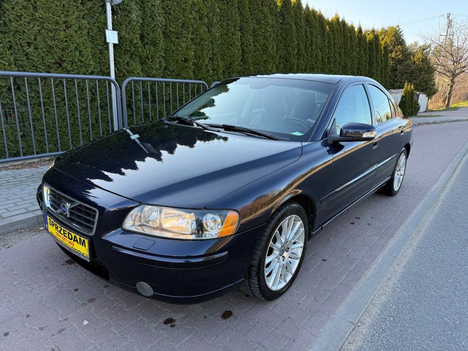 Volvo S60 Silnik pracuje jak Nowy, Auto w bdb. stanie techniczny !!!