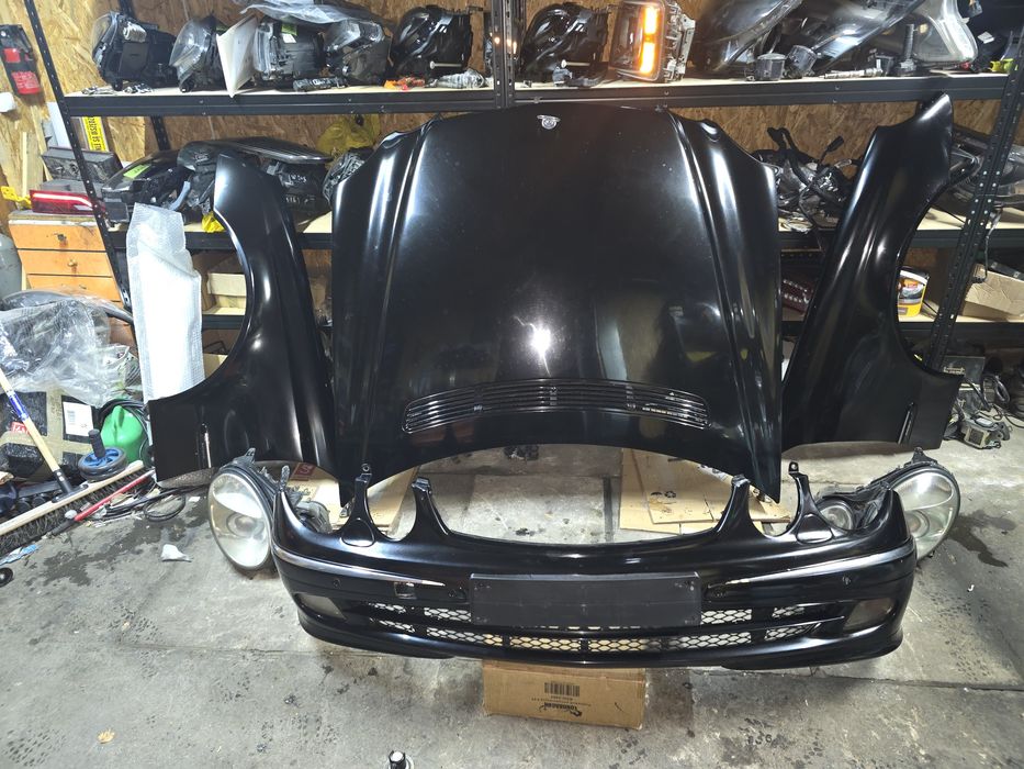 Przód kompletny mercedes w211 197 avantgarde bixenon