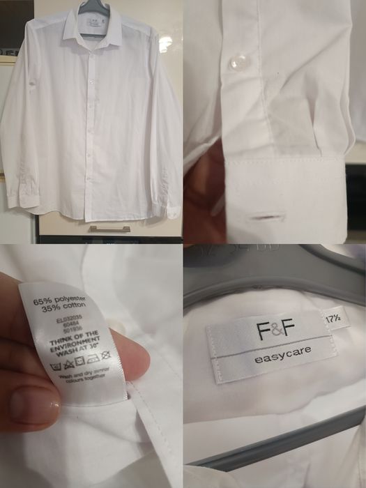 Сорочки чоловічі, турецькі, 3хл, батал