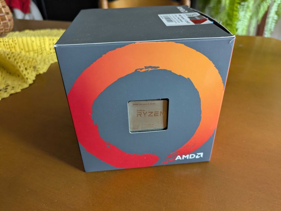 AMD Ryzen 2600 Processor with Cooler475385245090467841