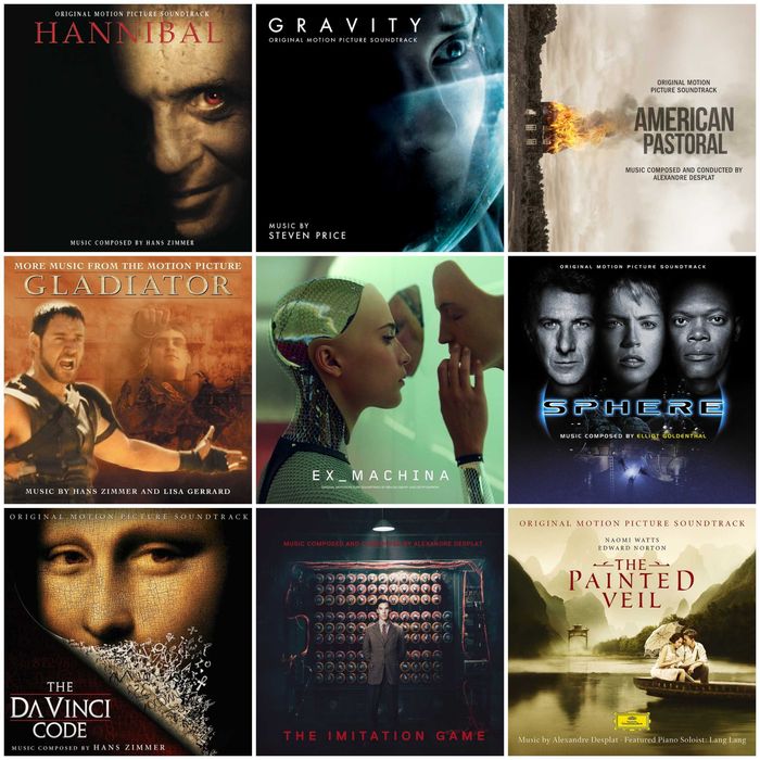 Soundtrack, OST, саундтреки, музыка к фильмам, CD
