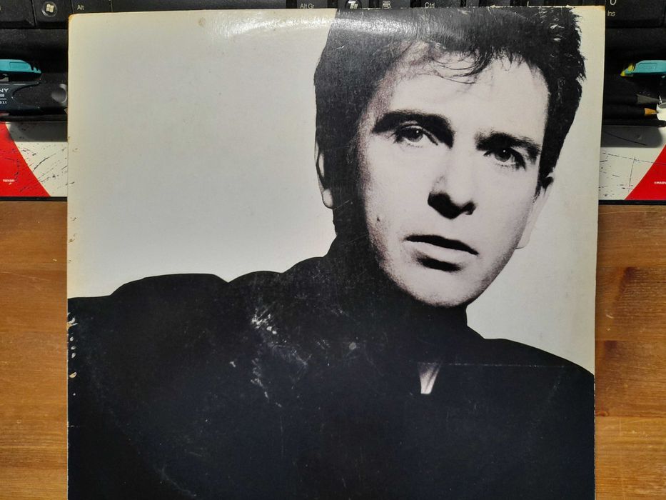 Disco Vinil LP  " SO" gravação original do Peter Gabriel de 1986. Usado em bom estado.