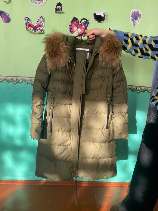 Пуховик зимовий Clasna