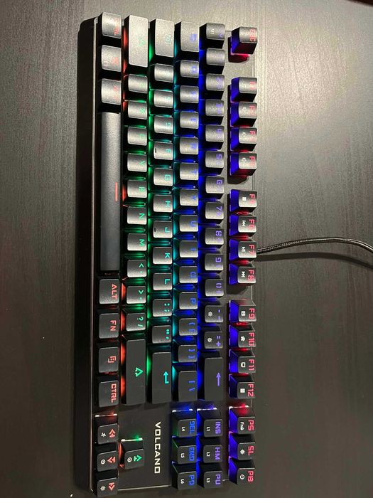 Klawiatura mechaniczna Modecom Volcano Lanparty RGB