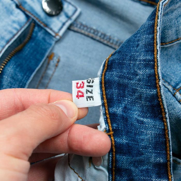 Spodnie jeansowe REPRESENT biker denim 34us