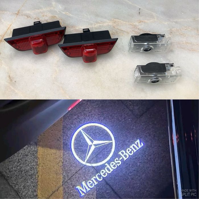 Mercedes simbolos jantes emblemas amg c novos