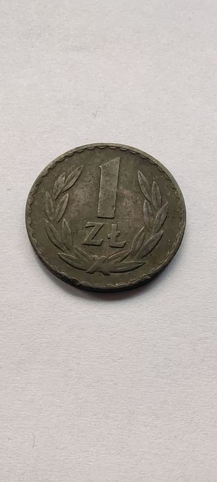 Moneta 1zł 1949r bez znaku menniczego