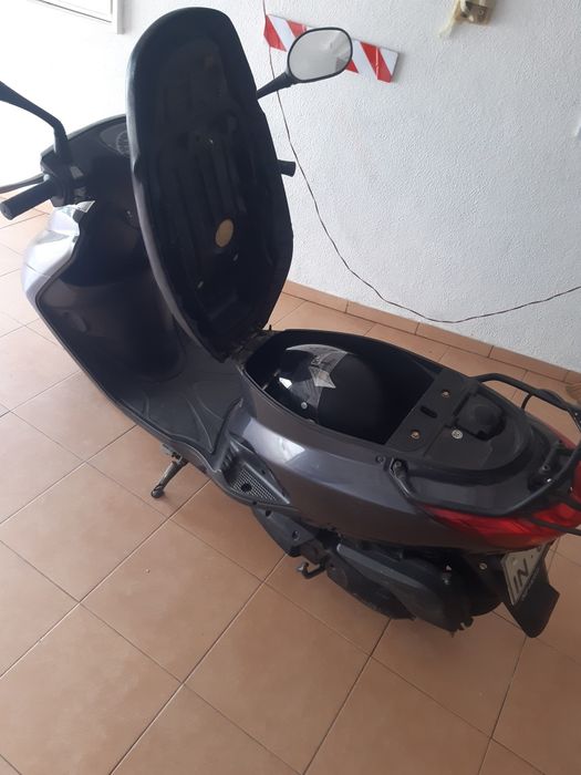 Vendo mota yamaha