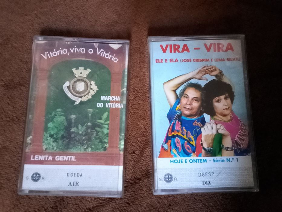 Cassetes cada 2,50€ bom estado