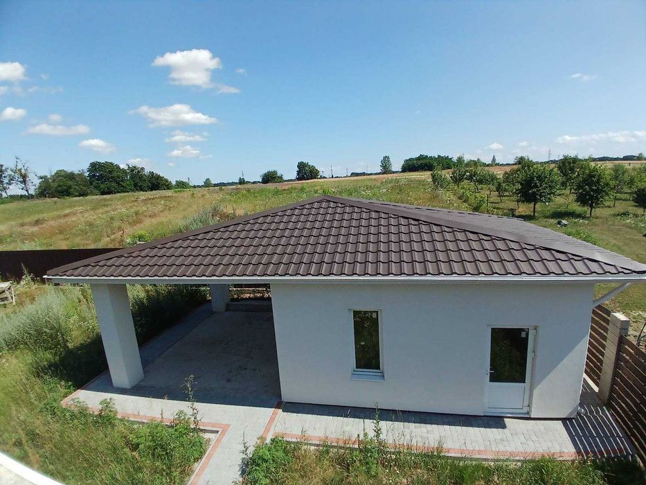 Віта Поштова Юрівка будинок 150 м.кв.+60м.кв. окрема будівля біля лісу