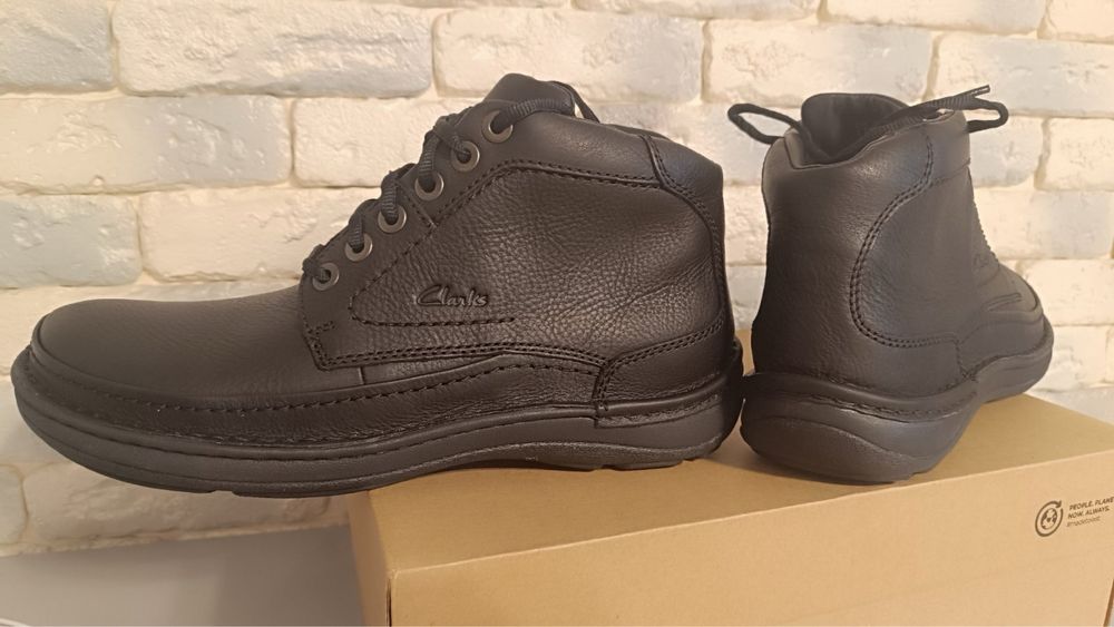 Ботінки чоловічі Сlarks