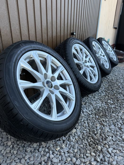 Felgi z oponami Audi 5x112 225/50 R17 A4 (b8 b9) A6 (c7 c8) A3 (8V) Q3 (25-26) Seat Exeo (08-13) Skoda SuperB (19-27) Passat (96-26)