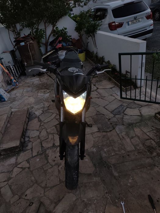 SYM WOLF 125 CC  2015