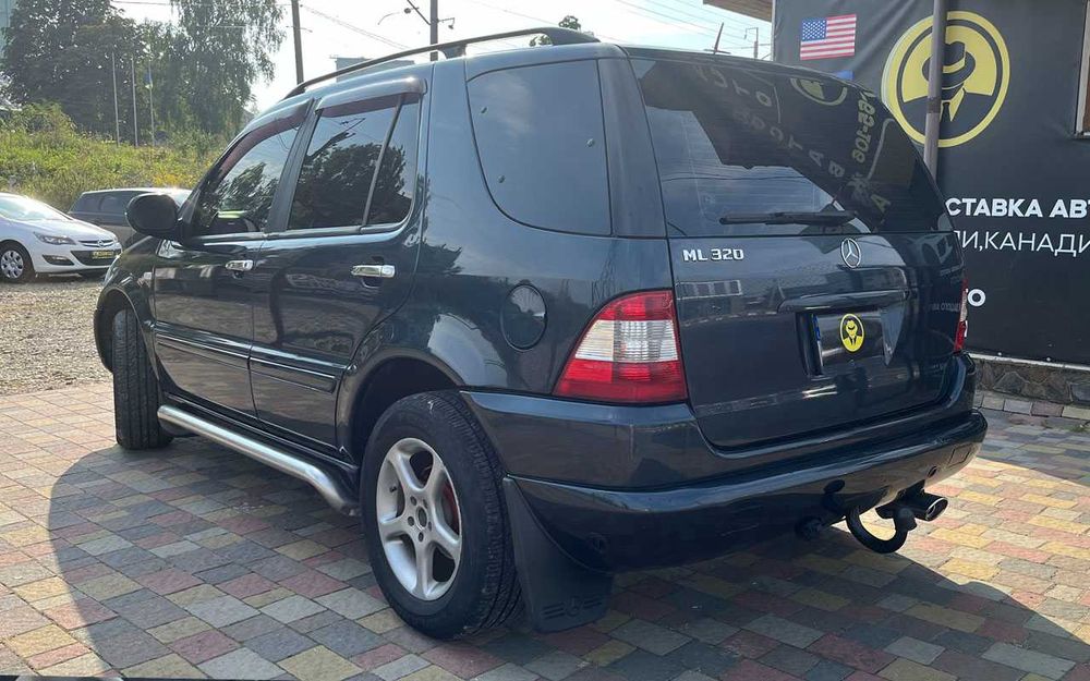 Mercedes-Benz ML 320 2001