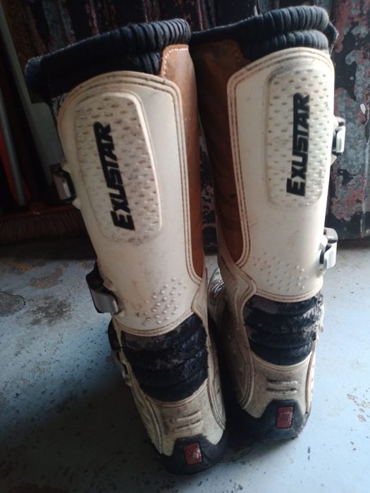 Botas motocross n42 usadas 2vezes