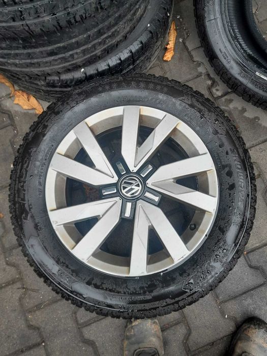 4x Felgi Aluminiowe VW Passat