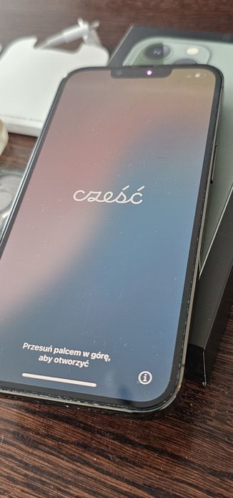 iphone 13pro, Alpinus Green, 128GB