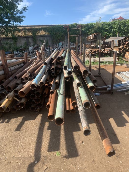 Труба 30-89 мм стовбчики на забор